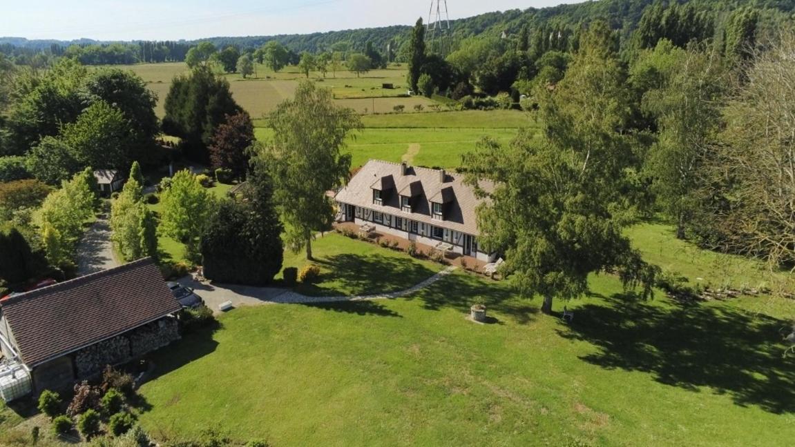 Les Mouettes - La Paix Du Bord De Seine Villa Berville-sur-Seine Exterior photo