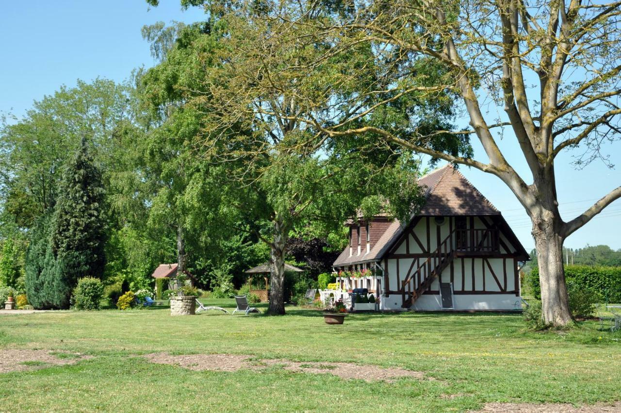 Les Mouettes - La Paix Du Bord De Seine Villa Berville-sur-Seine Exterior photo