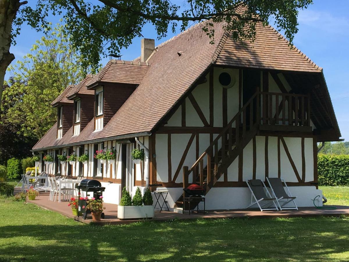 Les Mouettes - La Paix Du Bord De Seine Villa Berville-sur-Seine Exterior photo