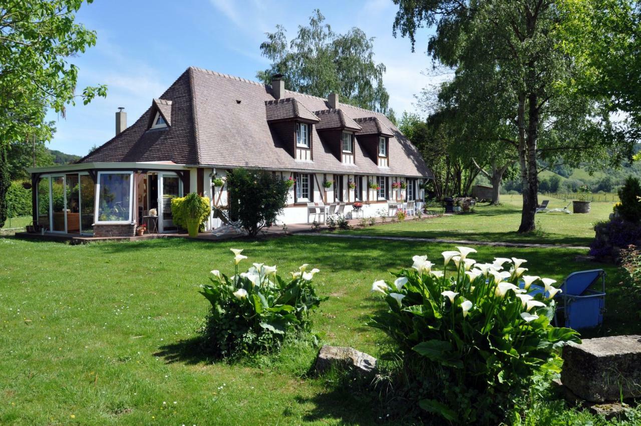 Les Mouettes - La Paix Du Bord De Seine Villa Berville-sur-Seine Exterior photo