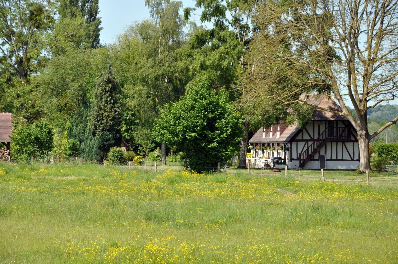 Les Mouettes - La Paix Du Bord De Seine Villa Berville-sur-Seine Exterior photo